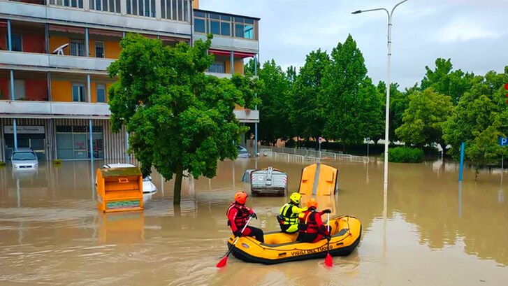 alluvione emilia 2023