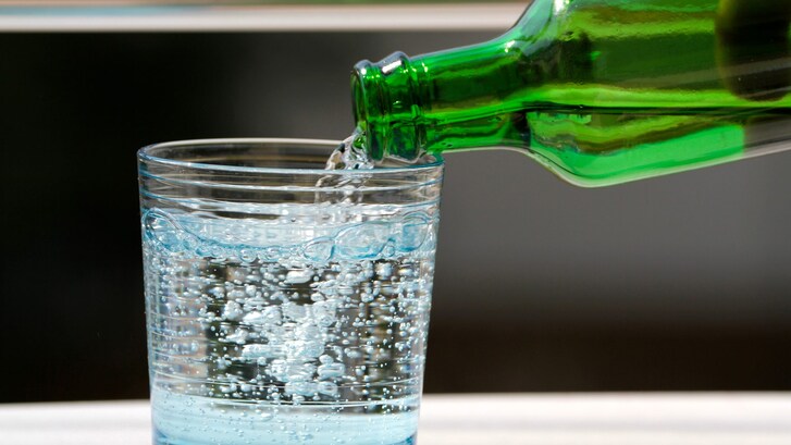 come fare acqua frizzante