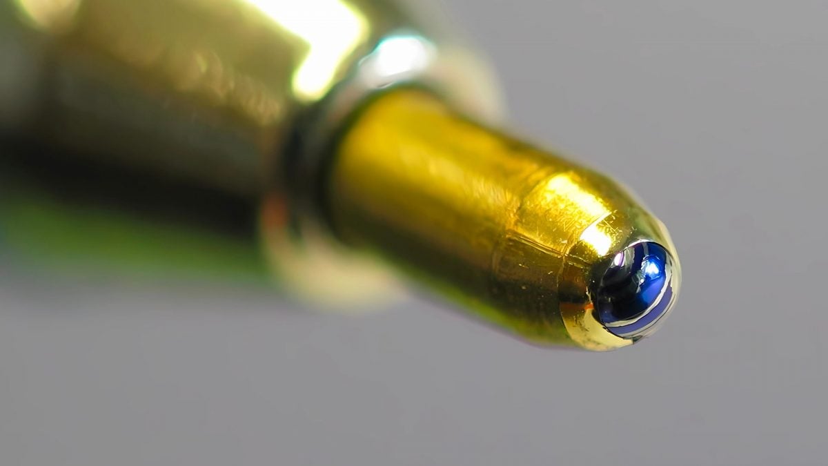 come funziona penna a sfera