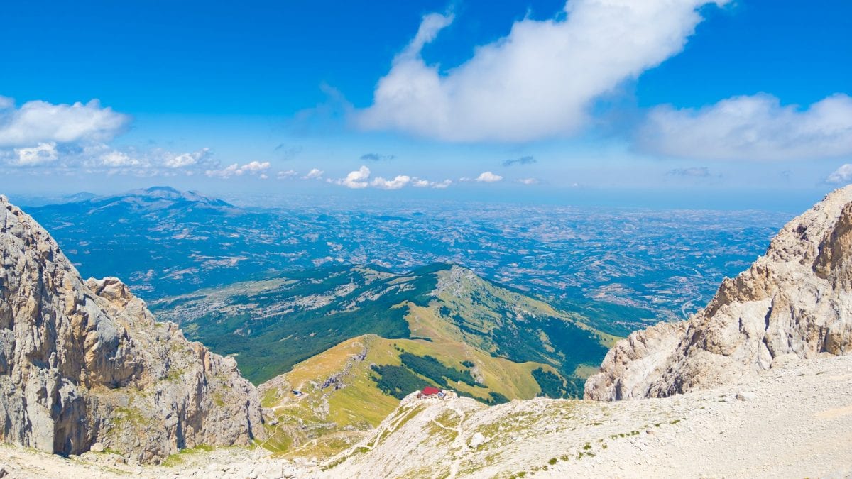 come si sono formati gli appennini