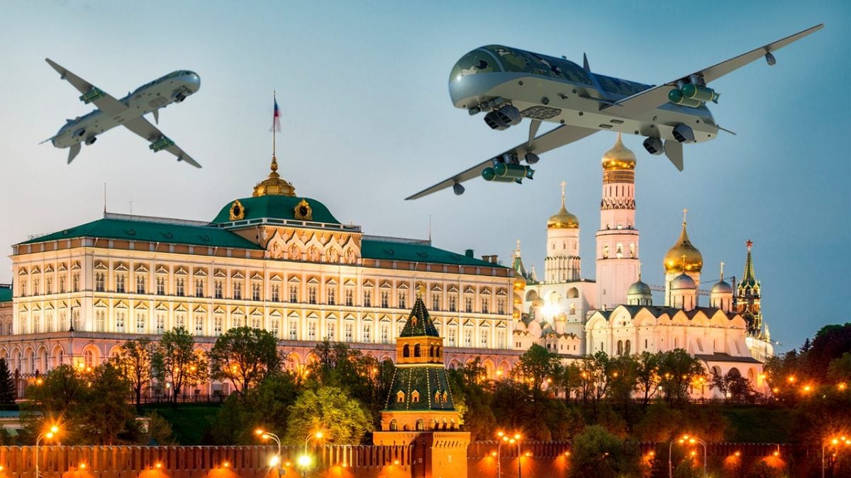 droni ucraini attentato putin