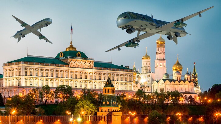 droni ucraini attentato putin