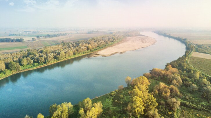 fiume piu lungo italia po
