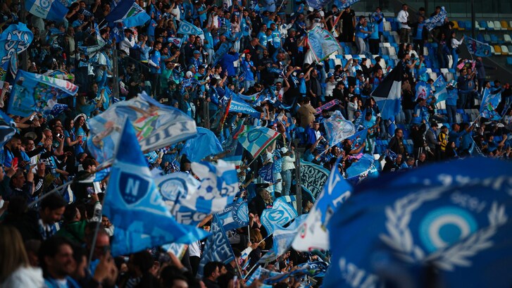 napoli scudetto terremoto