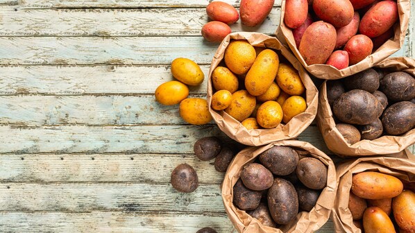 patate diverse