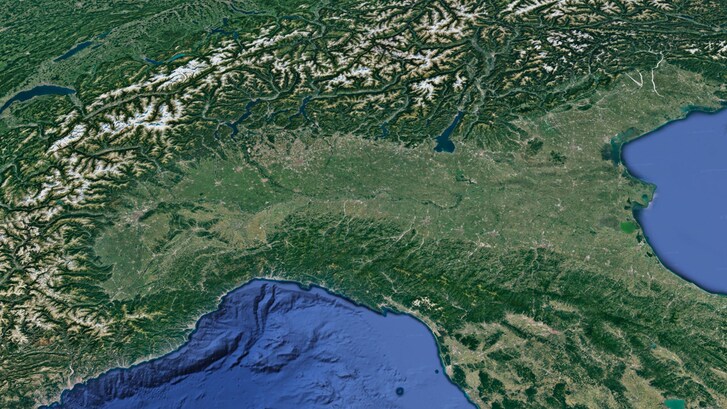 pianura padana