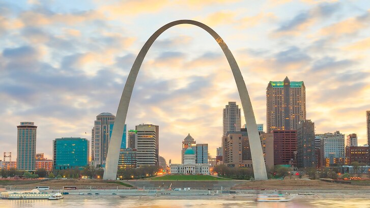 saint louis gateway arch