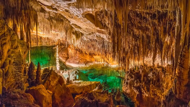 stalattiti stalagmiti