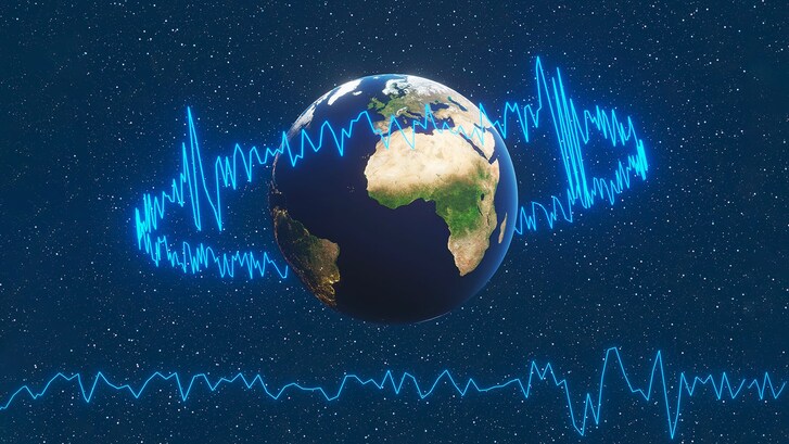 terremoti satellite