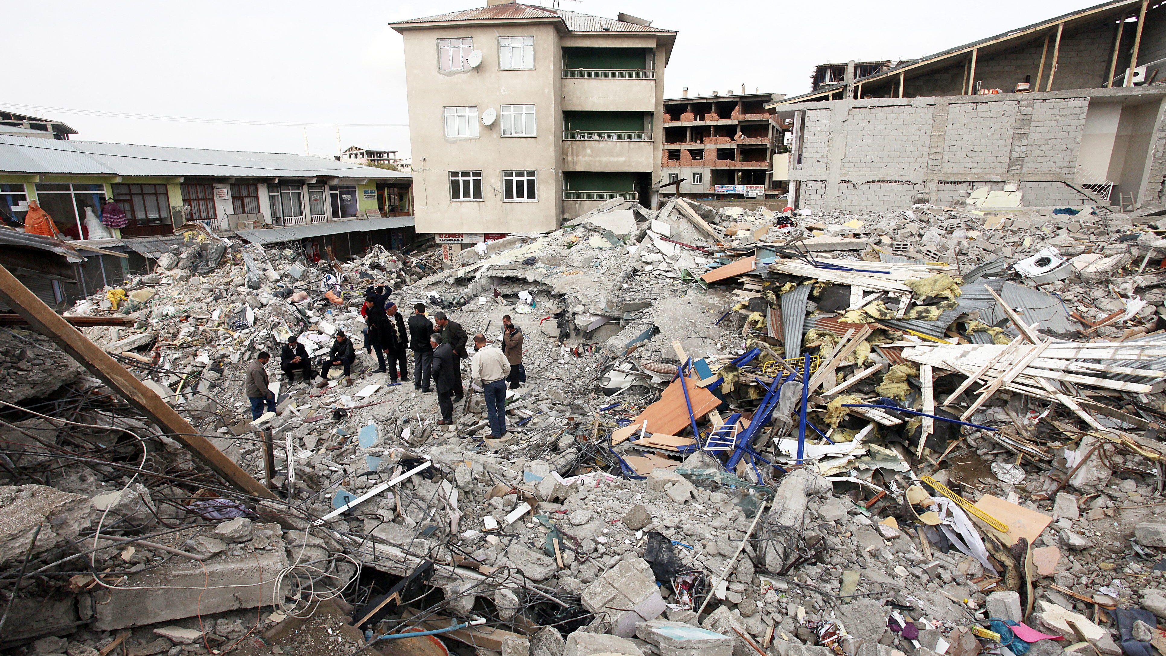 terremoto turchia. missione
