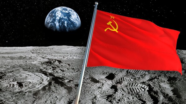 unione sovietica luna