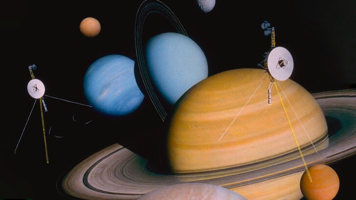 viaggio sonde voyager