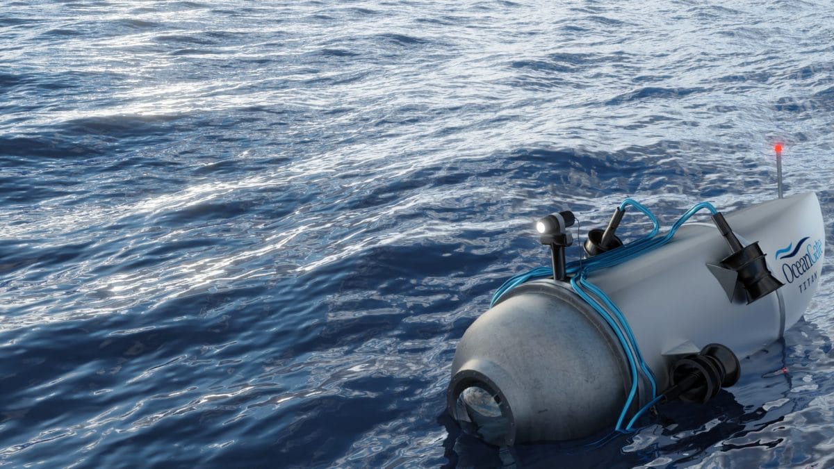 Titan ricerca sommergibile