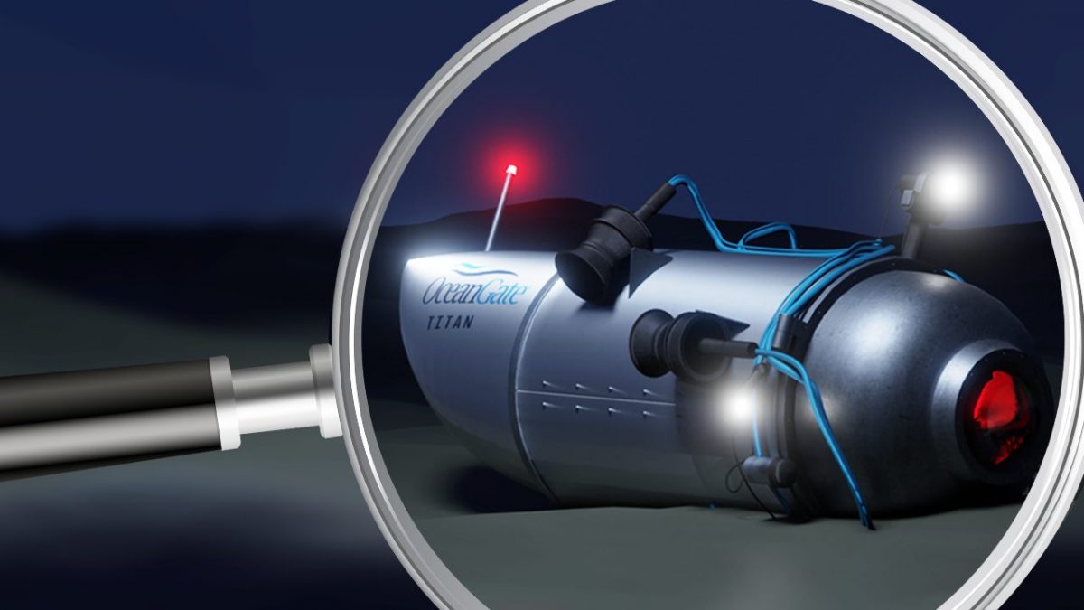 motivi interesse sottomarino titan