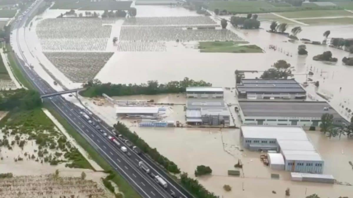 alluvione romagna cambiamento climatic