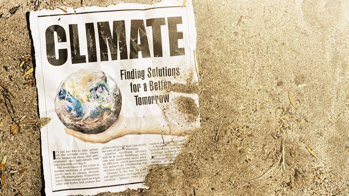 cambiamento climatico o crisi