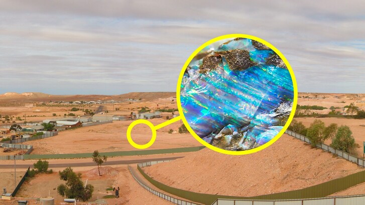 coober pedy citta opale