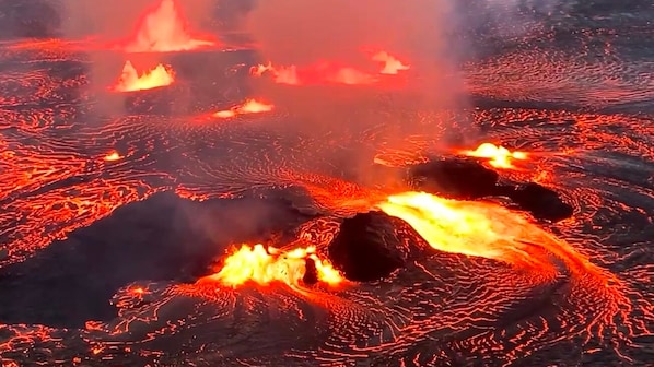 eruzione kilauea 2023