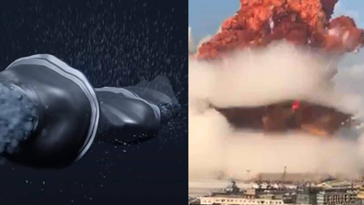 esplosione vs implosione