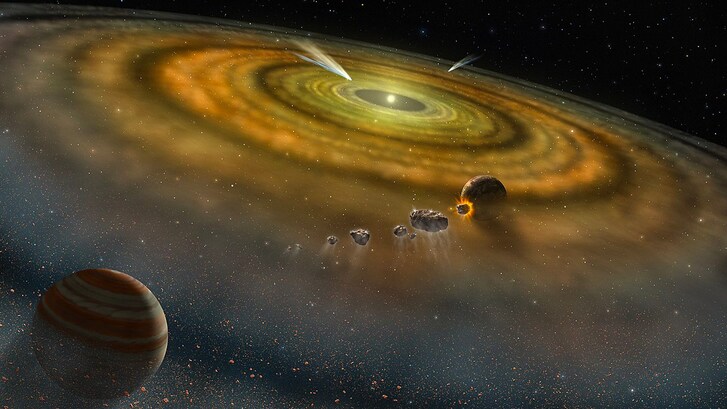 formazione terra