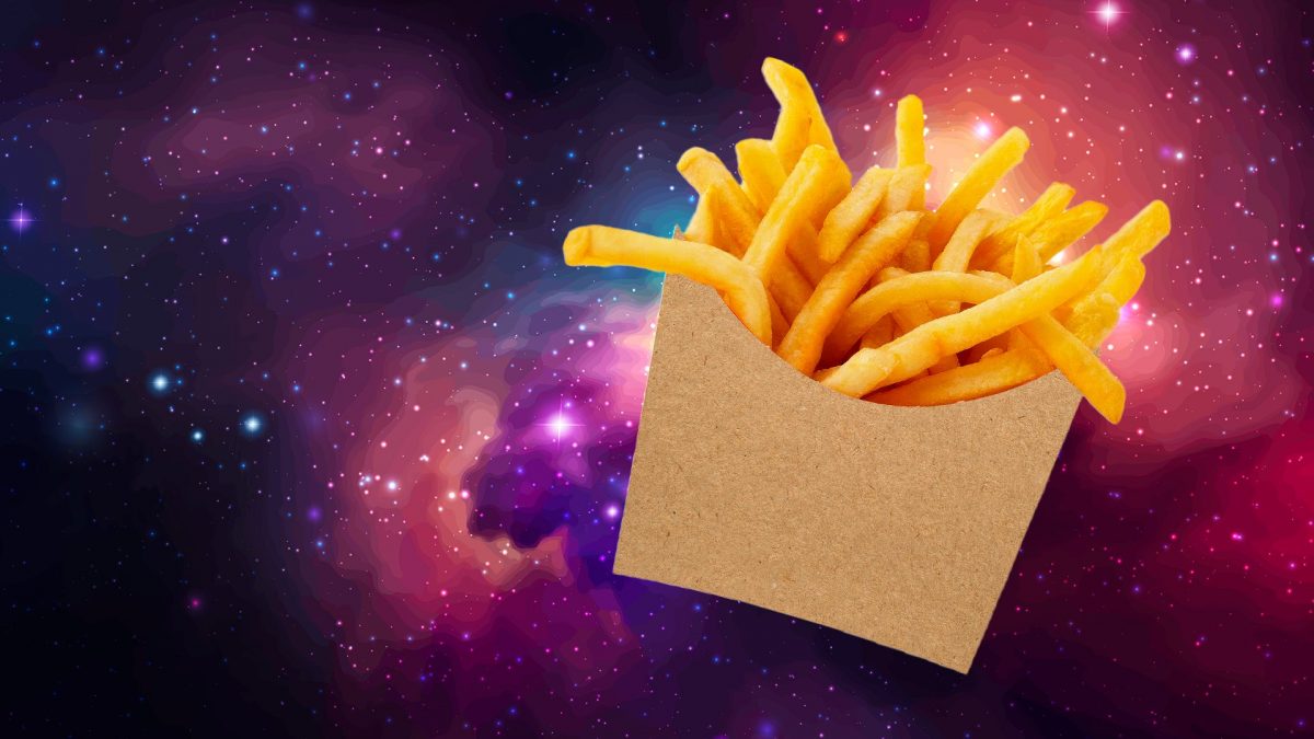 frittura nello spazio