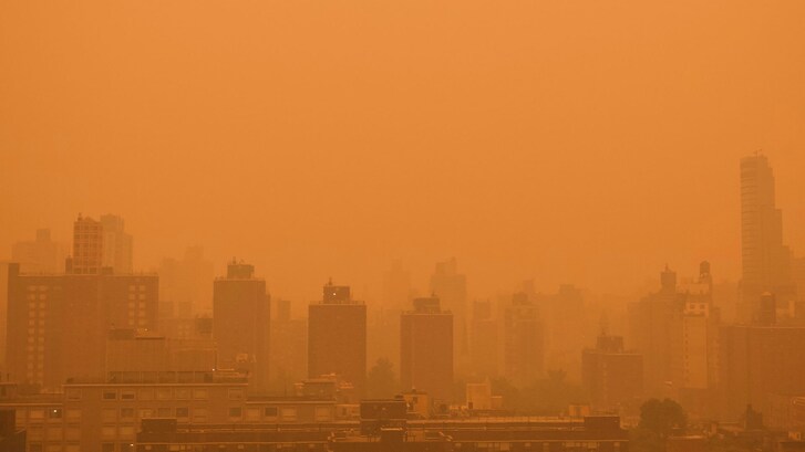 incendi canada new york