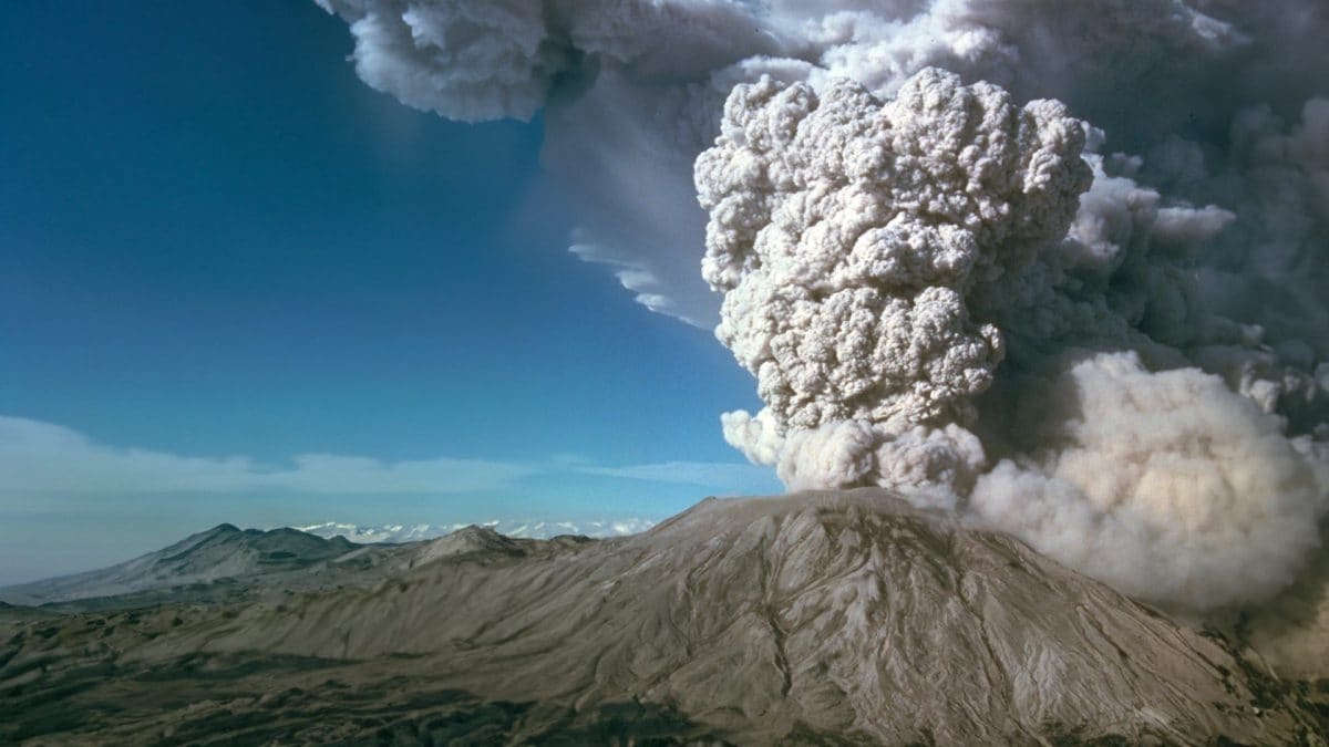 monte sant'elena eruzione