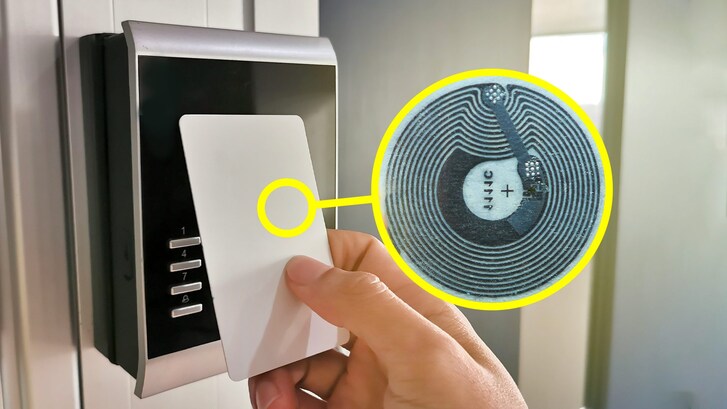 rfid tessere