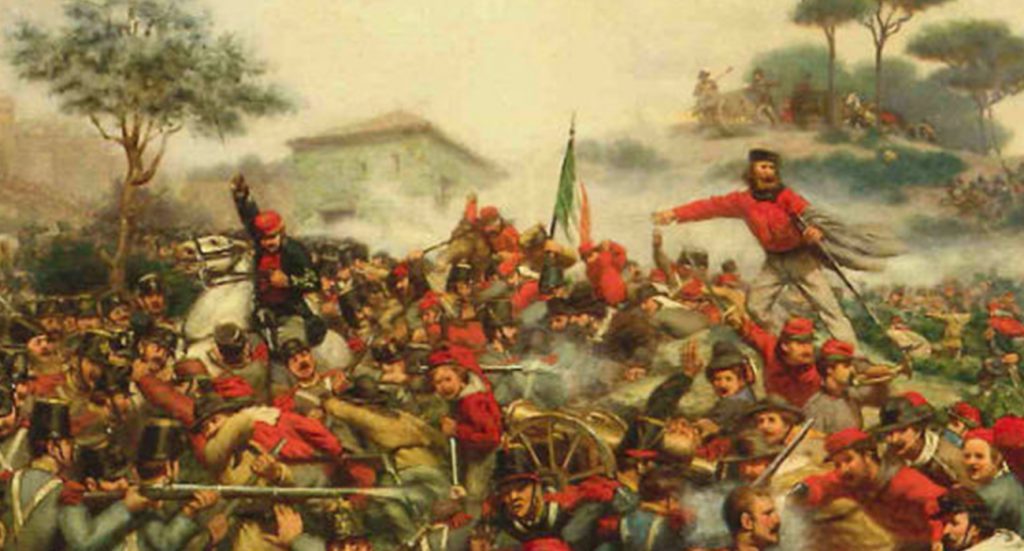 GARIBALDI E LA SPEDIZIONE DEI MILLE