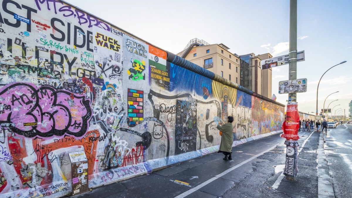 storia muro di berlino