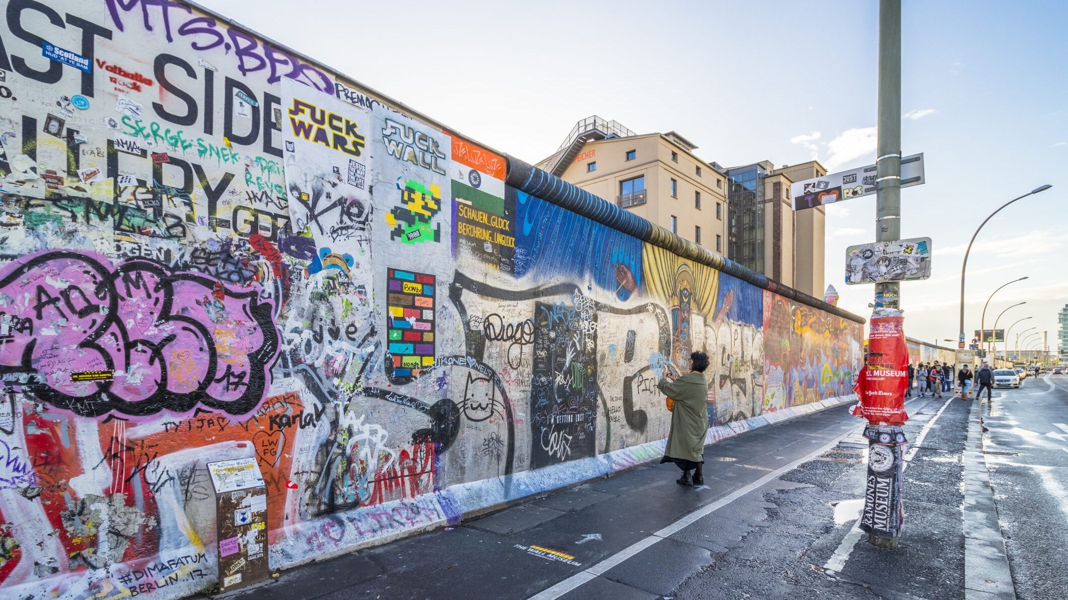 storia muro di berlino