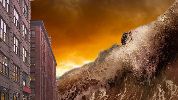 tsunami melassa