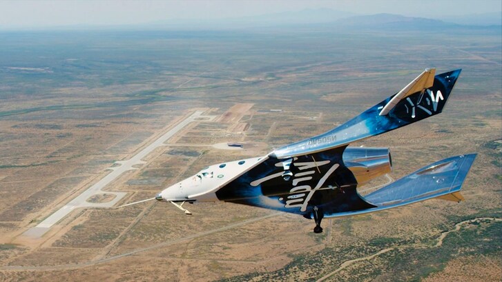 virgin galactic successo missione