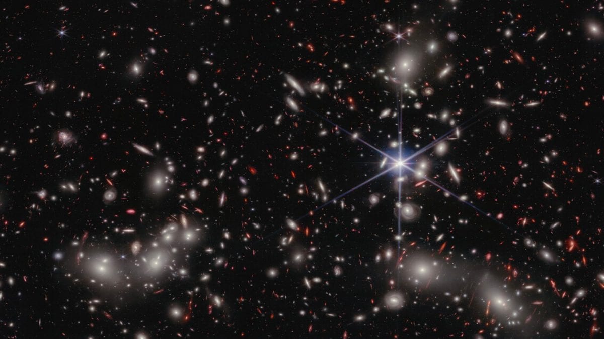 webb galassia piu debole