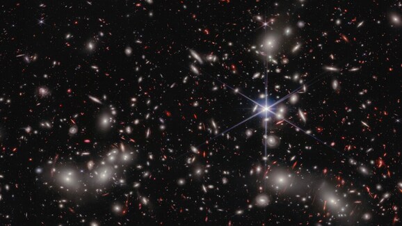 webb galassia piu debole