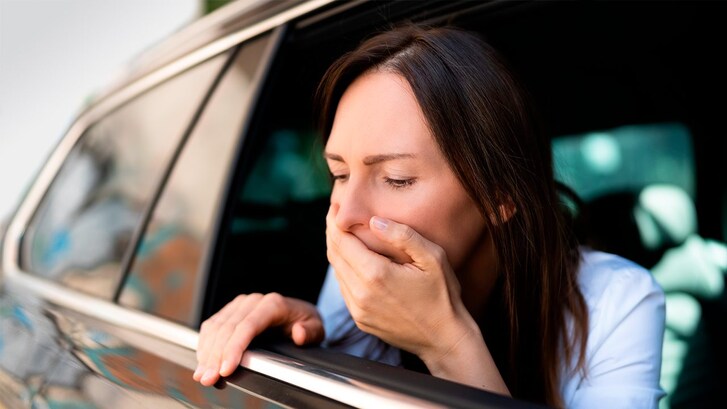 Mal d'auto perche viene