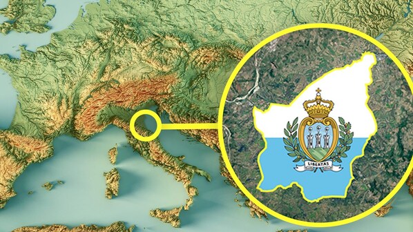 come mai esiste san marino