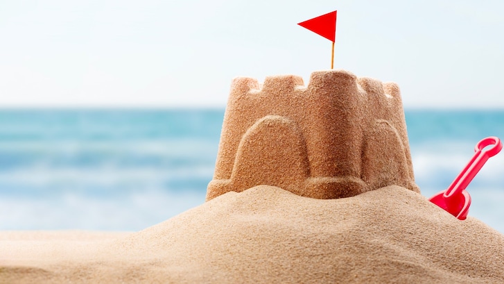 castelli sabbia come fanno