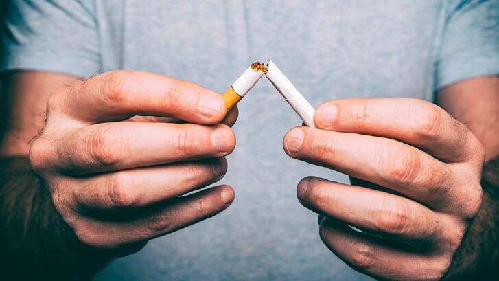 citisina nicotina tabacco dipendenza