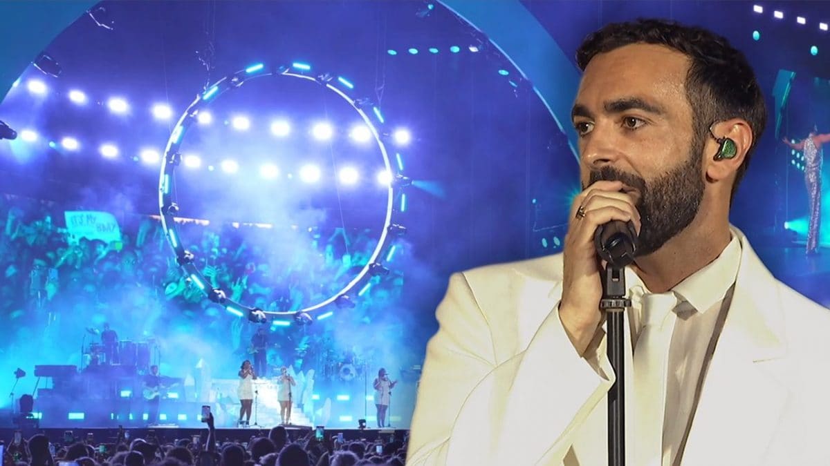 MARCO MENGONI DIETRO QUINTE