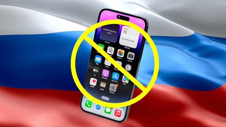 divieto russia iphone