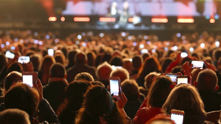 saturaizone cella telefonica concerto