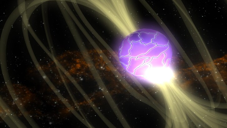 pulsar spazio tempo