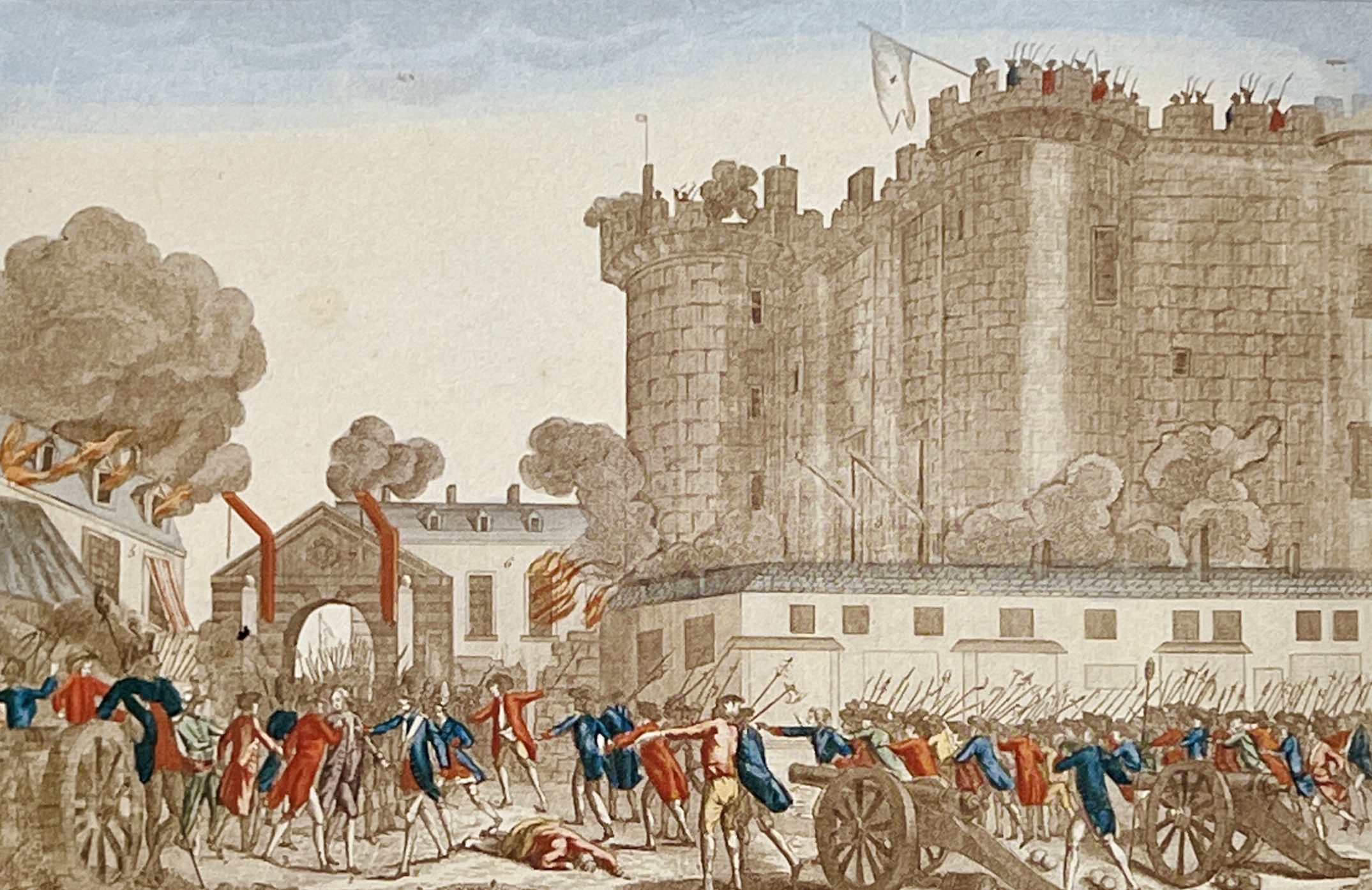 La Rivoluzione francese, la fine dell’ancien régime e l’inizio di una