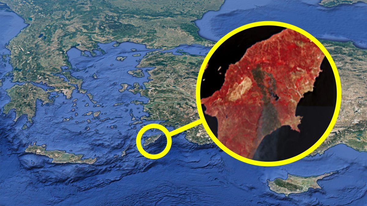 rodi incendi satellite