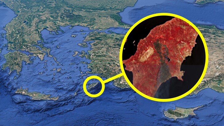 rodi incendi satellite