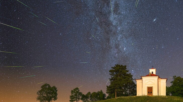 sciame meteorico
