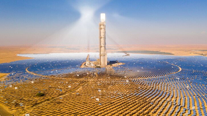 solare concentrazione