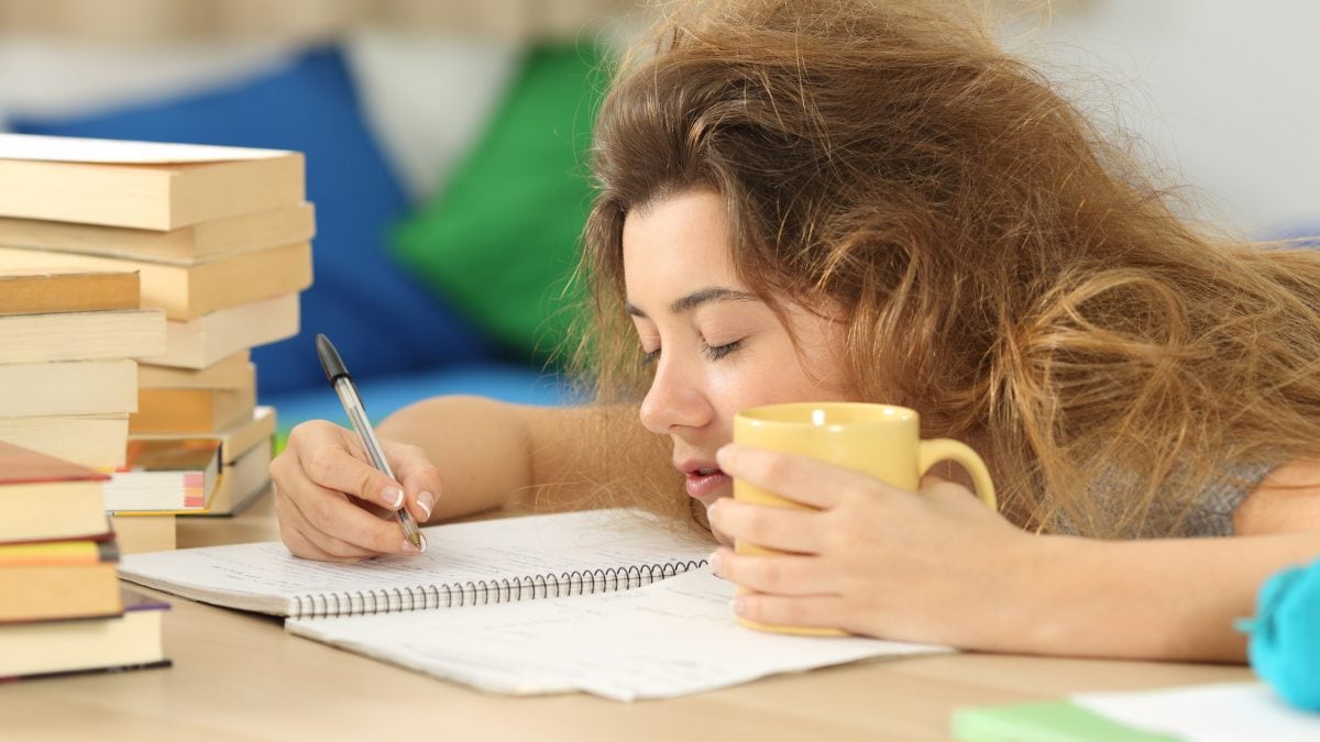 sonno memoria caffe studiare meglio