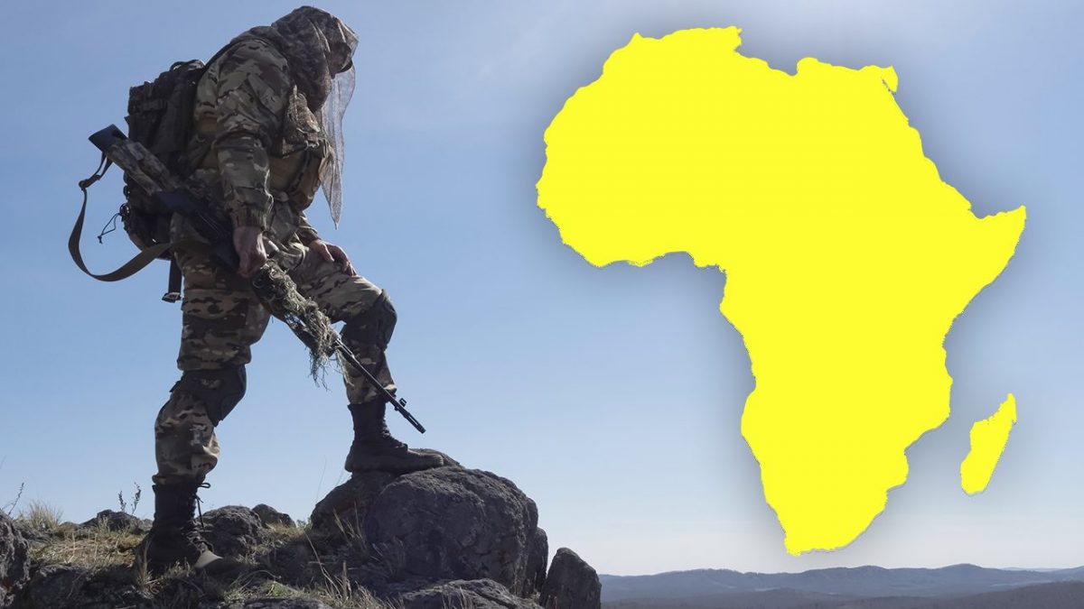 wagner russia in africa